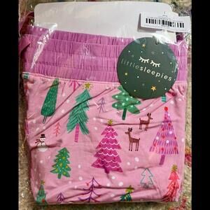 Little Sleepies Pink Merry & Bright Pajama Pants | Women’s L